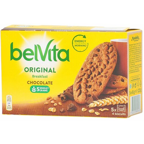 Belvita Keks CHOCO 225g Slike