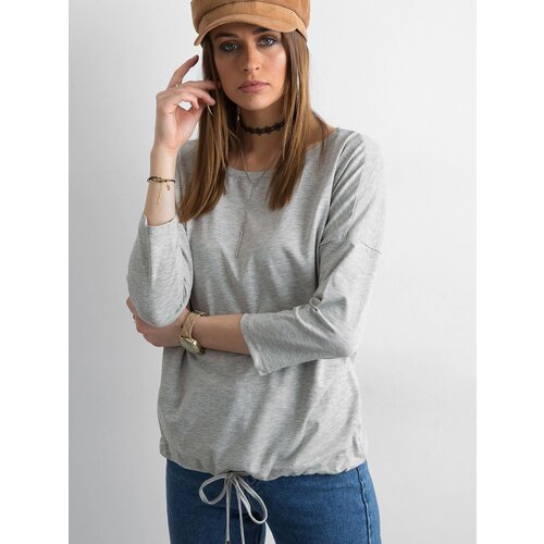 BASIC Feel Good Blouse-RV-BZ-4691.42P-grey Slike