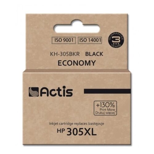 Actis KH-305BKR Ink (replacement for HP 305XL 3YM62A; Standard; 20 ml; black) Slike