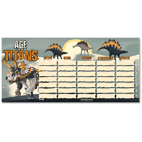 Ars Una age of the titans jedan list, dvostrani raspored Cene