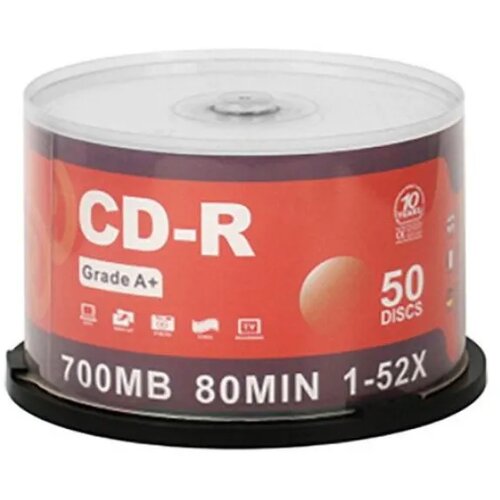  CD-R 700MB 50x 1/50 kom ROCDR70050 Cene
