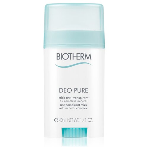 Biotherm Deo Pure 24h antiperspirant deodorant v stiku 40 ml za ženske Cene
