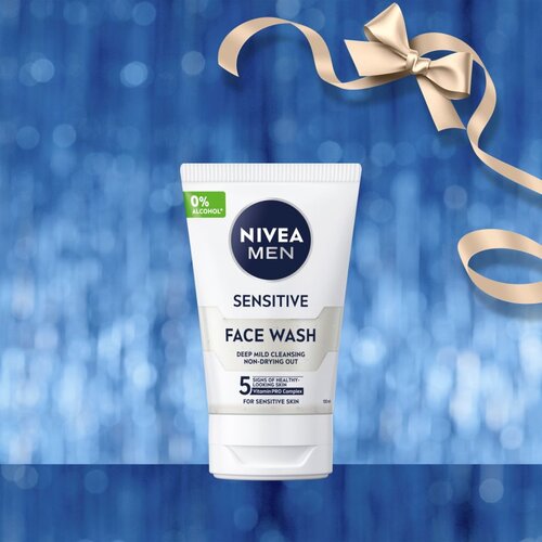 Nivea MEN Feel Nurtured darilni set za telo in obraz Slike