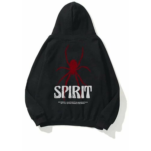 K&H TWENTY-ONE Unisex Spirit Sweatshirt Black Slike