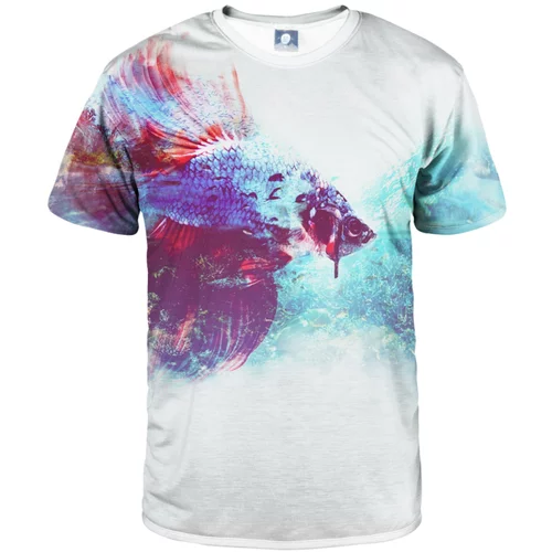 Aloha From Deer Unisex's Colorful Fighting Fish T-Shirt TSH AFD1039