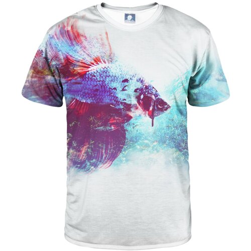 Aloha From Deer Unisex&amp;#039;s Colorful Fighting Fish T-Shirt TSH AFD1039 Slike