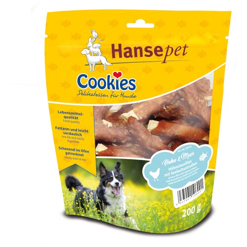 Cookie's Cookies Delikatess ribje variacije 200 g - Varčno pakiranje: 6 x 200 g Piščančji file s trakovi morskega lososa Cene