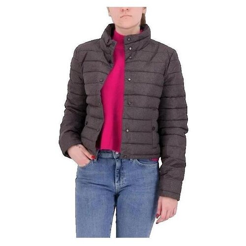 Superdry Jakne Veste Studios Boxy Fuji pour femme gris Siva Cene