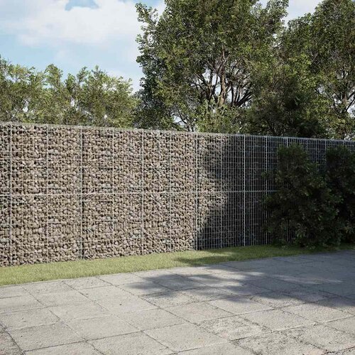  Gabionska ko&scaron;ara s poklopcem 900x50x200 cm pocinčano željezo Cijene
