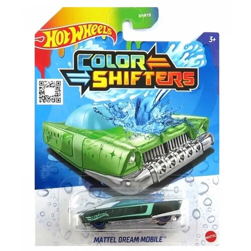 Mattel Hot Wheels: Dream Mobile autić s promjenom boje 1/64 - Cijene