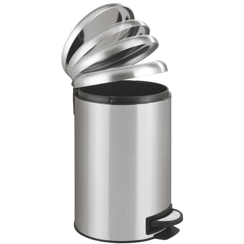 Wenko 22703100 - Kanta LEMAN 25x38 cm nerđajući čelik/satinirano/crna Slike