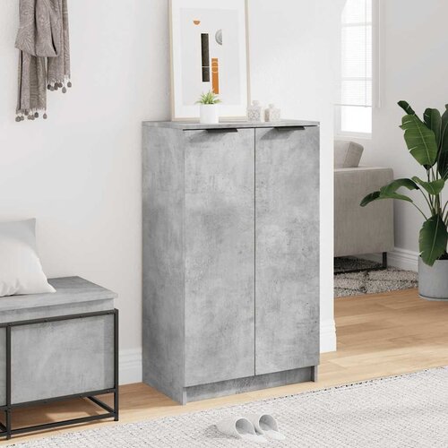  za cipele boja betona 59x35x100,5 cm konstruirano drvo Slike