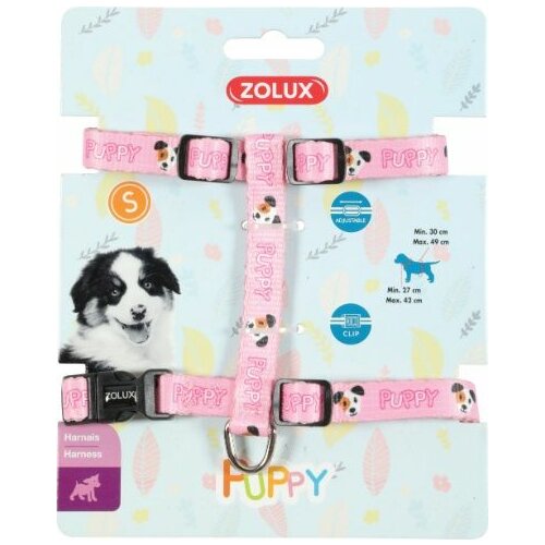 ZOLUX 466740ROS Puppy Mascotte Am 13mm Roze Slike