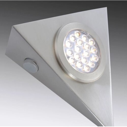 PAUL NEUHAUS 1119-55-3 - Komplet od 3 LED svetla za osvetljenje name&amp;scaron;taja sa senzorom, LED/2,5W/230V Slike