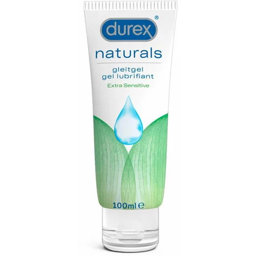 Durex vlažilni gel "naturals" - 100 ml (R625515)