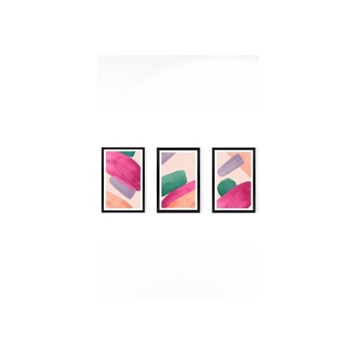 WALLXPERT set 3 dekorativne slike Artsycllct32 Cene