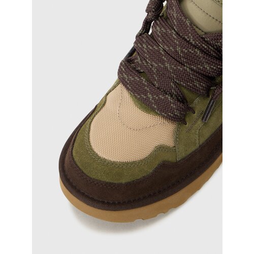 Ugg Gležnarji z vezalkami &amp;#039;Lowmel&amp;#039; bež / temno rjava / oliva Slike