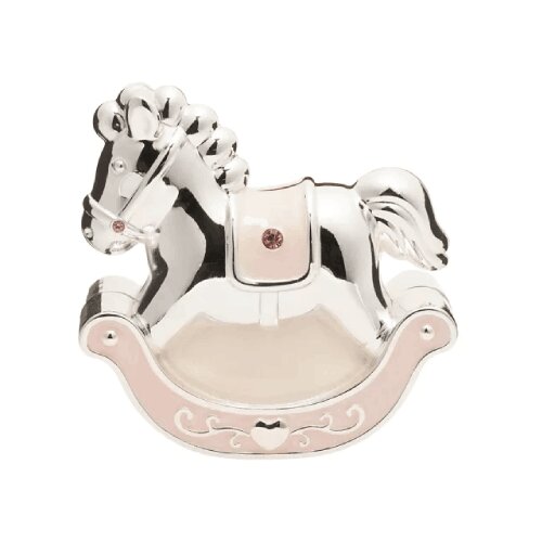 Widdop &amp;amp; Co. Hello Baby - Kasica - Hello Baby, Rocking Horse, Pink Slike