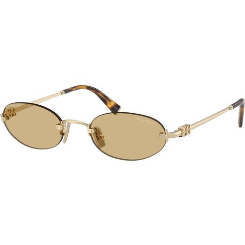 Miu Miu MUA54S ZVN10R ONE SIZE (51) Zlata/Rumena Slike