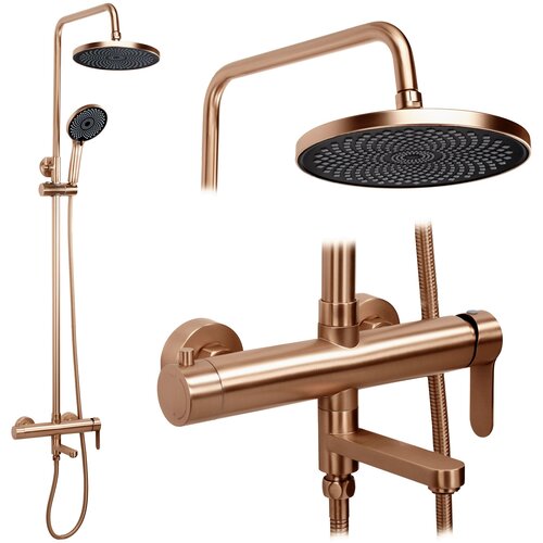 Rea Tu&scaron; Set Arcos brush copper Cene
