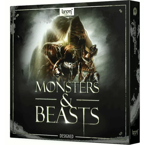 BOOM Library Monsters & Beasts Des (Digitalni proizvod)