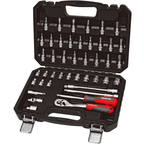 Proline 43-dijelni set nasadnih ključeva 4-14 mm ¼ Cene