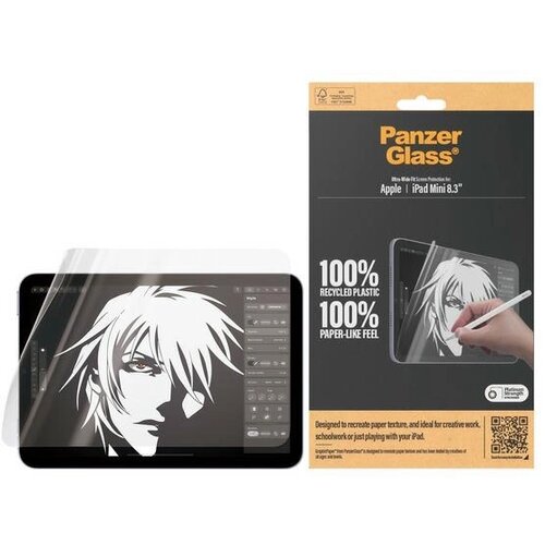 PanzerGlass GRAFIČNA FOLIJA ZA IPAD MINI 8.3 2021/2024 PROTIGRADNJA, (21911673) Slike