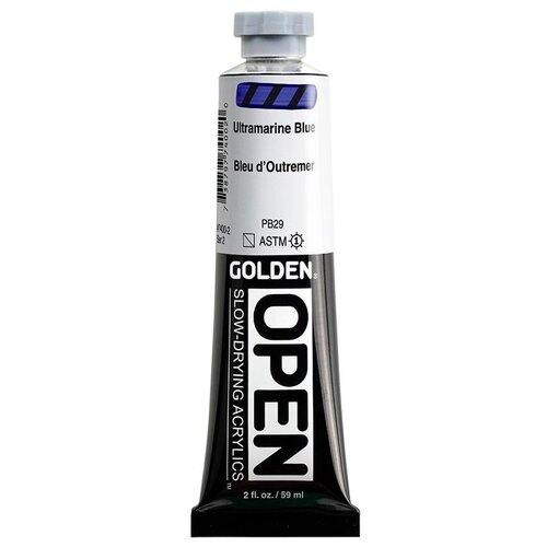 GOLDEN OPEN akrilna boja koja se sporo suši 59 ml |  7400 Ultramarine Blue Cene