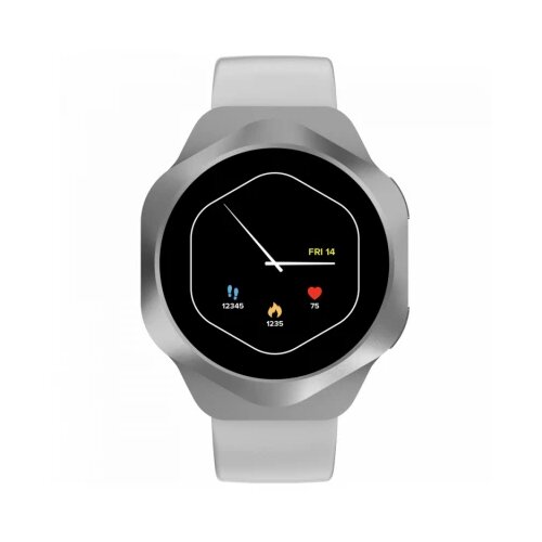 Canyon smart watch hexagon 88 bt-call silver Slike