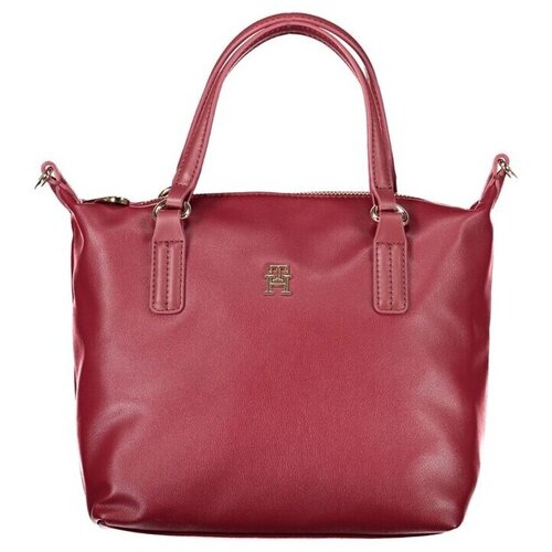 Tommy Hilfiger Ročne torbice aw0aw15592 Bordo Slike