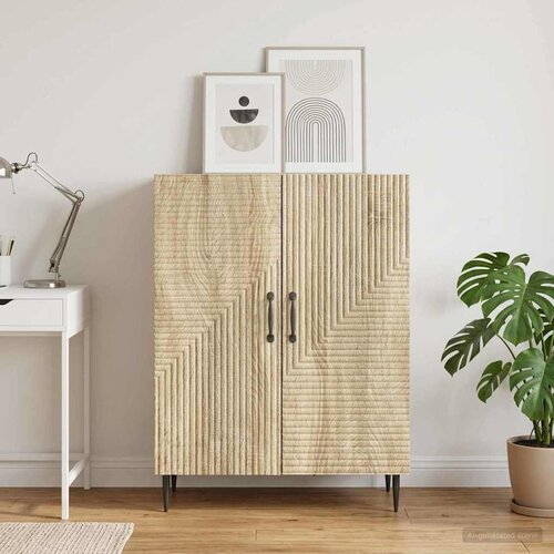  Kreveta Hrast sonoma 66 x 34,5 x 89,5 cm Konstruirano drvo Cene