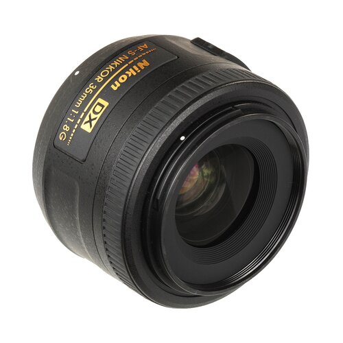 Nikon Standard 35mm f/1.8G AF-S DX Lens objektiv Slike