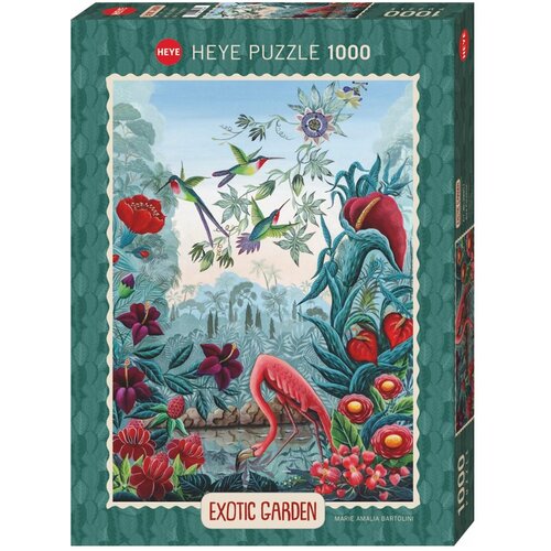 Heye puzzle 1000 delova Exotic Garden Bird Paradise 29957 Slike