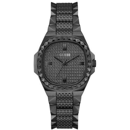 Guess Analogne ure gw0601l2 Črna Slike