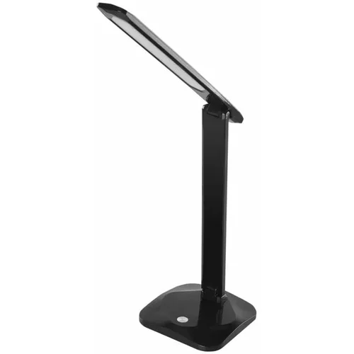 Emos Crna LED stolna lampa s mogućnosti zatamnjivanja (visina 37 cm) Chase –