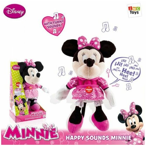 Imc Toys Pliš Happy Sounds Minnie Slike