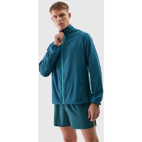 4f Men&amp;#039;s Ultralight Running Jacket - Sea Green Slike