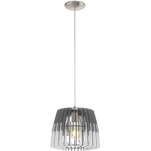 Eglo 32824 -  visilica artana 1xE27/60W/230V siva 300mm Cene