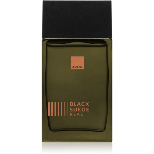 Avon Black Suede Real Intense toaletna voda za mo&amp;scaron;ke 100 ml Slike