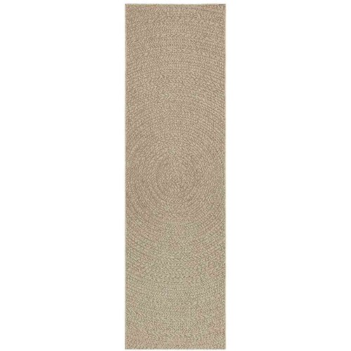 Maison Chic Rug, Preproga Bež 80x250 cm Juta videz Notranje in zunanje, (22122730) Slike