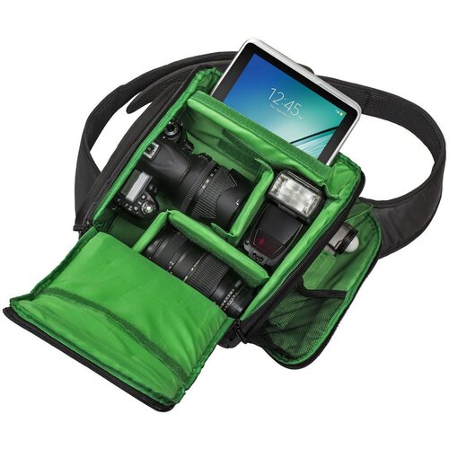 Rivacase slr sling torba 7470 za fotoaparate - črna Cene