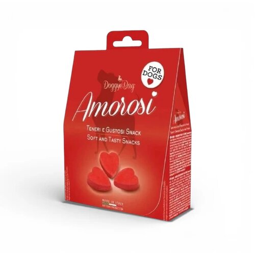 Doggye Bag poslastica za pse Amorosi 90 g Slike