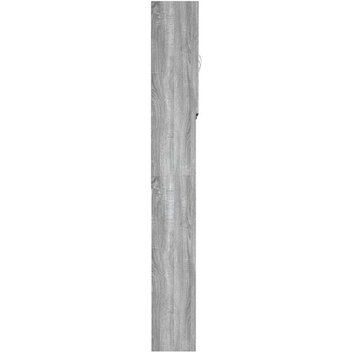  Ormarić za perilicu rublja boja hrasta sonome 64x25,5x190 cm Sivi hrast sonoma Slike