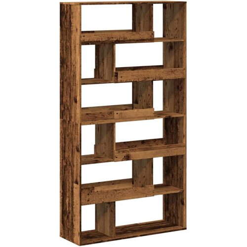 VidaXL Sobna pregrada boja drva 100 x 33 x 187,5 cm konstruirano drvo Slike