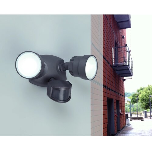 LUTEC led zunanji stenski reflektor shrimp ii z detektorjem gibanja Cene