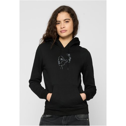 Mister Tee Women's Black One Line Fit Hooded Jacket Cijene