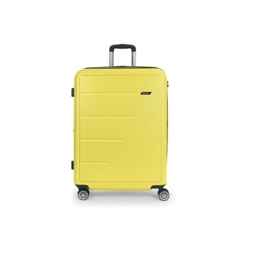 Gabol Kofer veliki proširivi 54x76x30/33 cm ABS 105,5/116,1l-4,7 kg Future Plus žuta ( 16KG125747G ) Slike