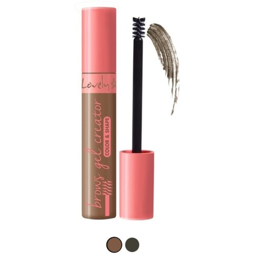 Lovely Makeup MAKEUP - Gel za obrve sa četkicom Cene