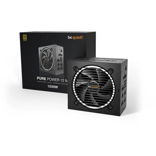 BE QUIET Napajanje Pure Power 12 M 1200W BN346 Gold Modularno ATX3.0 Cene
