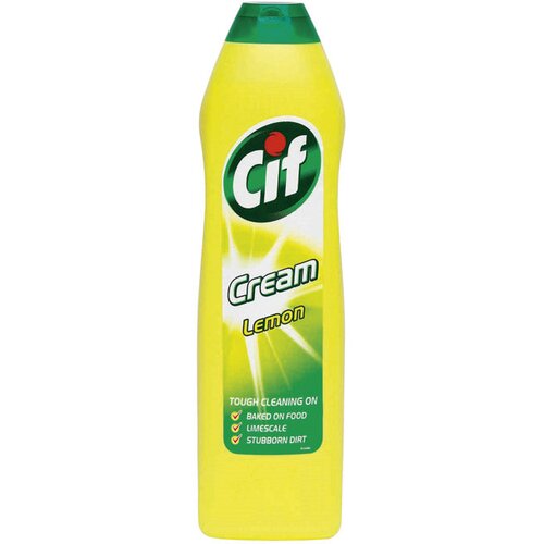 Sredstvo CIF LEMON CREAM 500ML Cijene